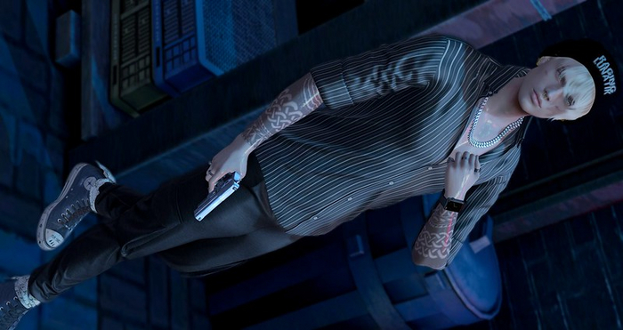 Viertz Kal Pose