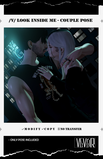 /V/ Look Inside Me - Couple Pose