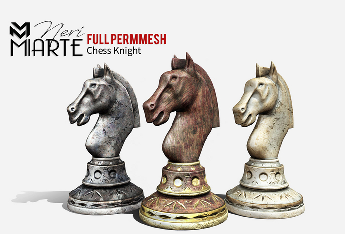 Second Life Marketplace - .::Neri M I A R T E ::.Full Permission Chess ...