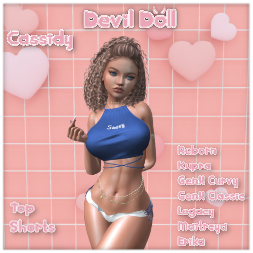 *Devil Doll* Cassidy Fatpack