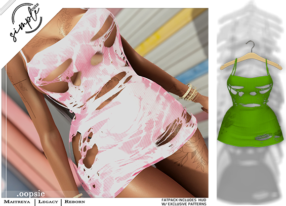 [simpleCUTE] Oopsie -Olive  //ADD ME//