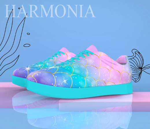 Mermaid Sneakers Reborn