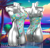 Teal Beach Swim Suit Legacy