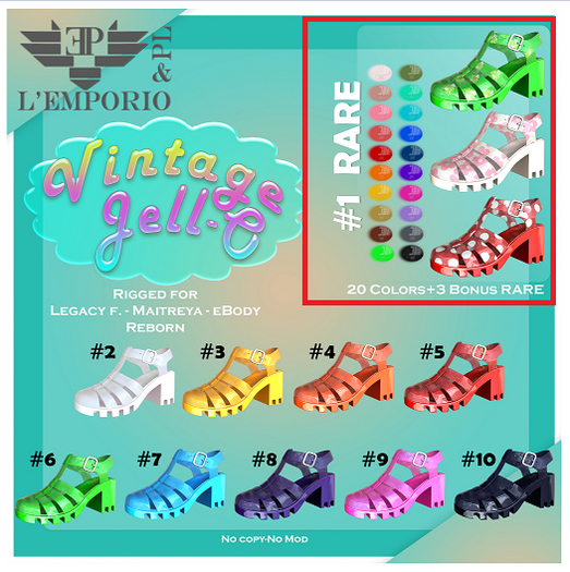 1. L'Emporio&PL-Vintage Jell-O-eBody    RARE