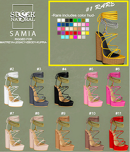 1..::Supernatural::. Samia Gacha [Legacy] #1 RARE