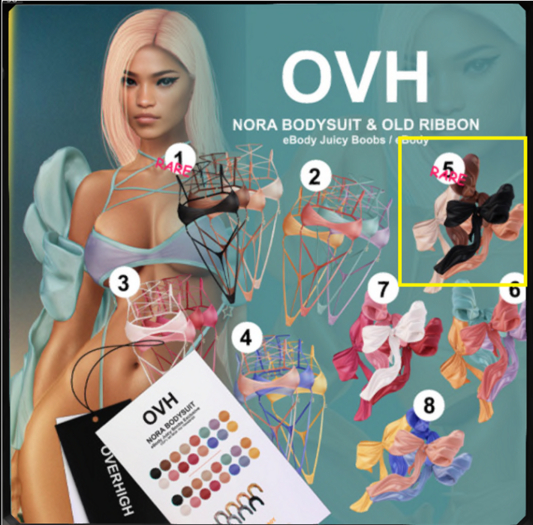 5. Old Ribbon PACK1 RARE