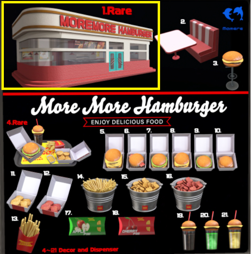 01.[Mamere] More More Hamburger Rare