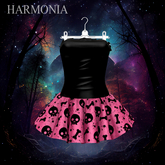 Halloween Skulls Dress Legacy Perky