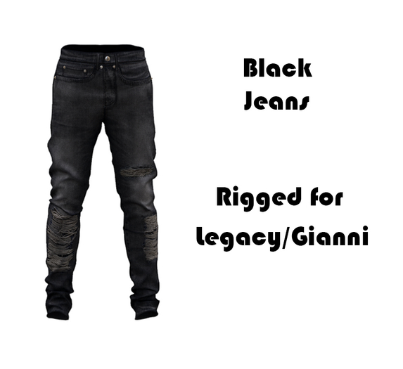 Black Jeans
