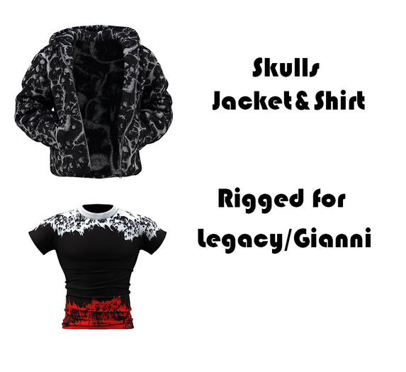 Jacket&Shirt [Skulls]