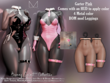 [[ Masoom ]] Bunny Spirit Garter - Pink