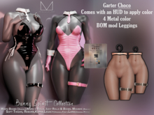 [[ Masoom ]] Bunny Spirit Garter - Choco