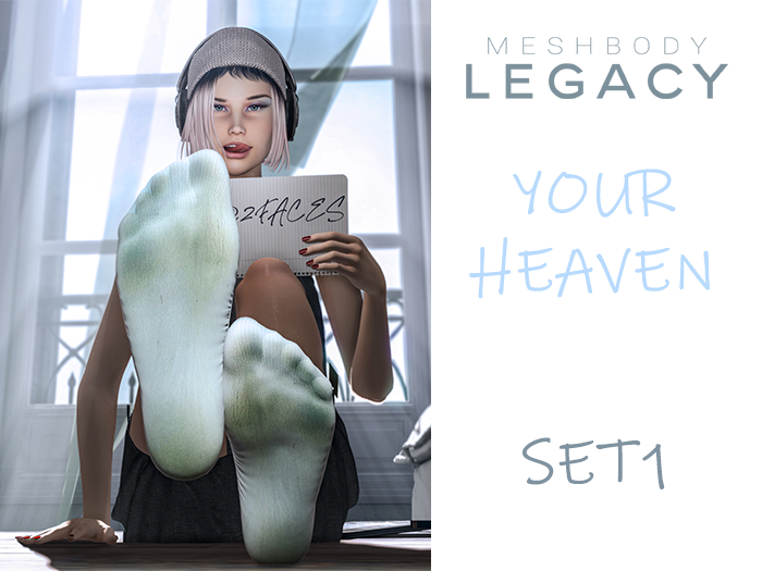 2faces - Your Heaven socks - Legacy - set1
