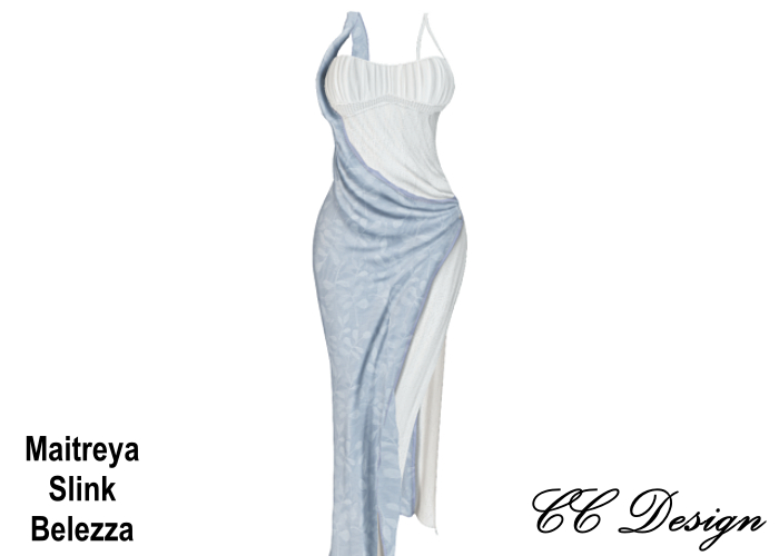 *CC* Octavia Medieval Dress Blue