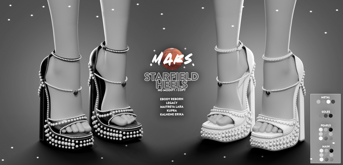 .Mars. - Starfield Heels DEMO