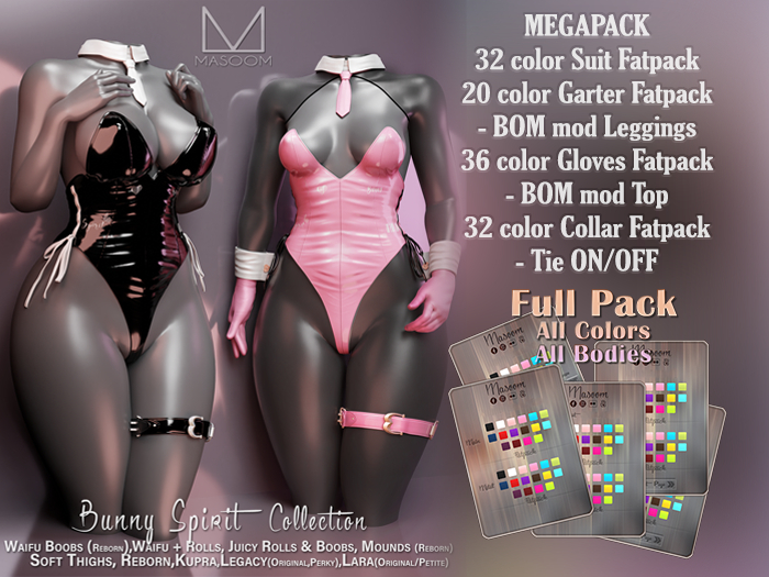 [[ Masoom ]] Bunny Spirit Collection - MEGAPACK