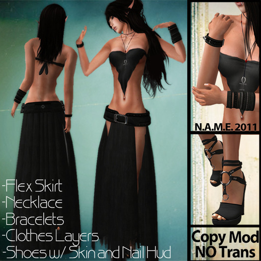 (N.A.M.E.) Leather DRing Outfit