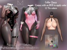 [[ Masoom ]] Bunny Spirit Collar - Choco
