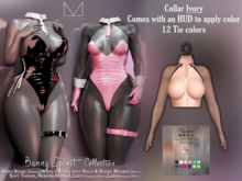 [[ Masoom ]] Bunny Spirit Collar - Ivory