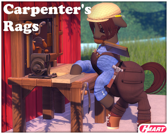 [HMART] Carpenter's Rags