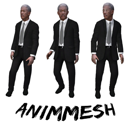 Mr. Free Man - (Dancing Animesh) - Li 23