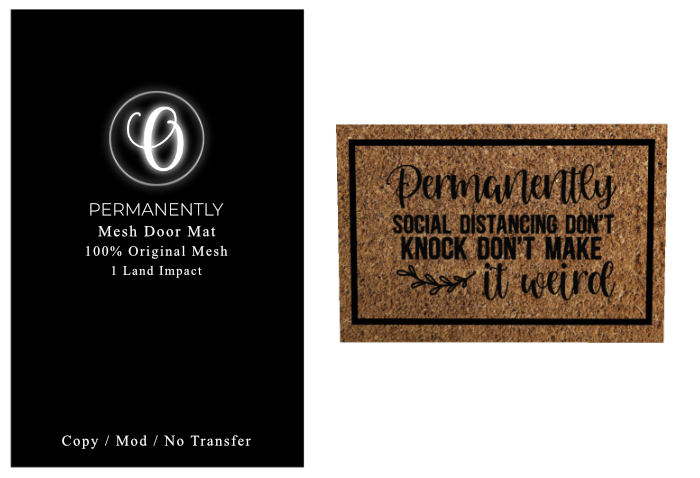 [ OMEN ] Permanently Social Distancing