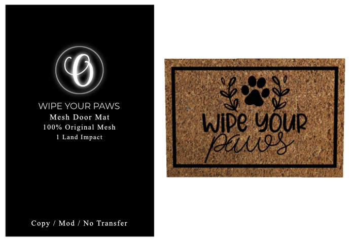 [ OMEN ] Wipe Your Paws
