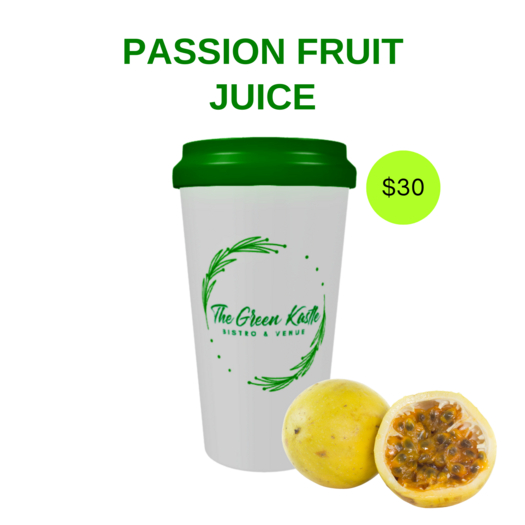 {TGK} Passion Fruit Juice