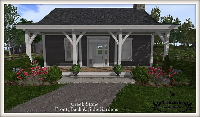 BH&G Creek Stone Gardens  Linden Home Addon