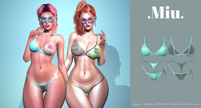 Miu - Wah bikini #13