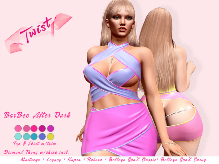 Twist- BarBee After Dark  SALE