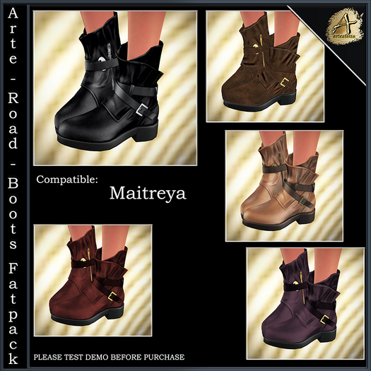 Arte - Road - Boots - Fatpack