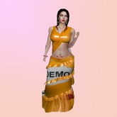 MUMTAZ Saree Demo with Advance Lighting