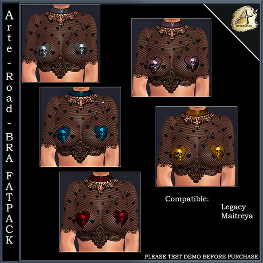 Arte - Road - Bra - Fatpack