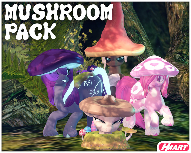 [HMART] Mushroom Pack