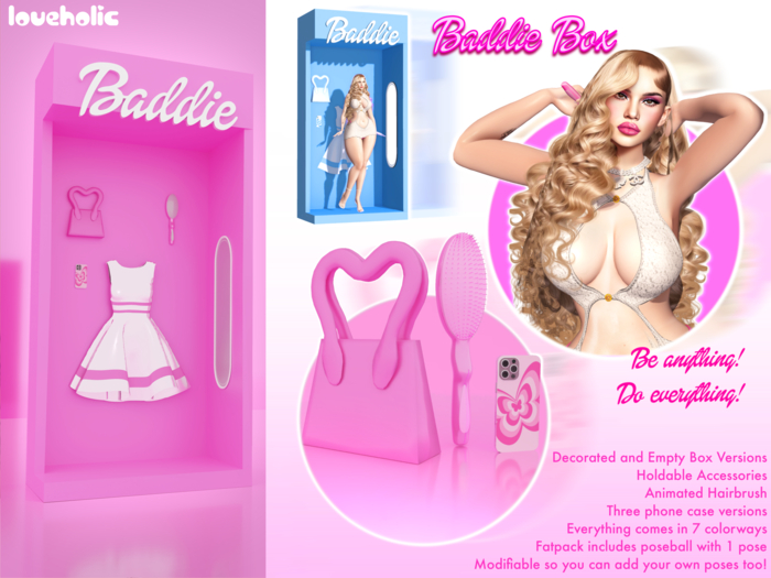 #Loveholic - Baddie Box FATPACK
