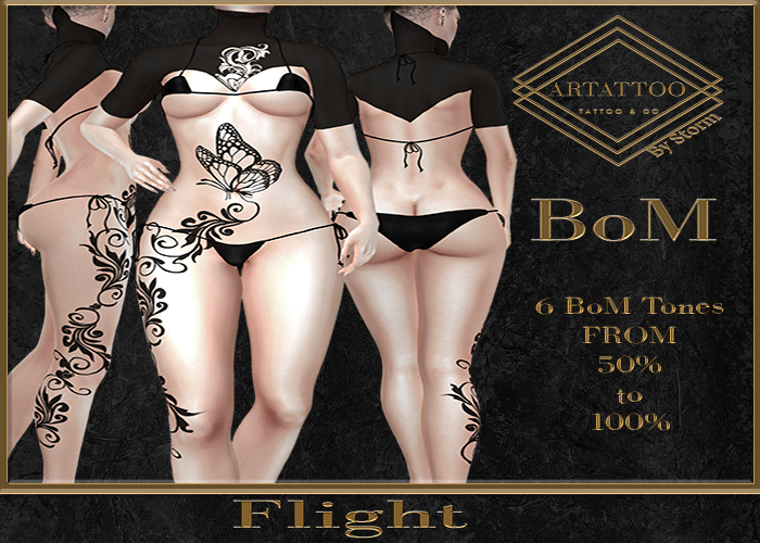 Artattoo Flight