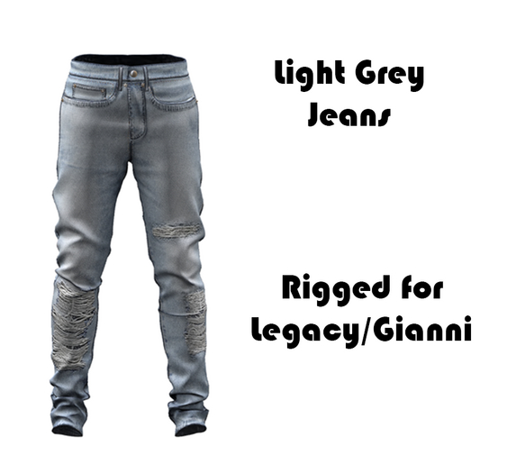 Light Grey Jeans