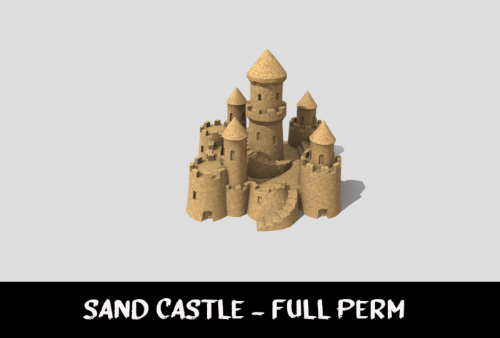 Sand Castle Full Perm  