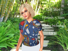 Golf Shirt-Female #1