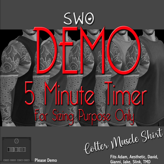 DEMO SWO Muscle Shirt 1