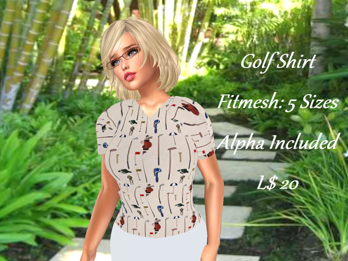 Golf Shirt-Female #2