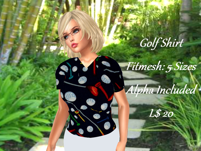 Golf Shirt-Female #3