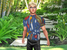 Golf shirt-Male #1