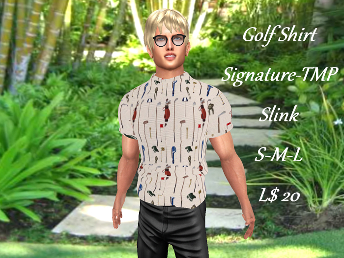 Golf Shirt-Male #2