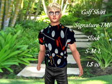 Golf shirt-Male #3