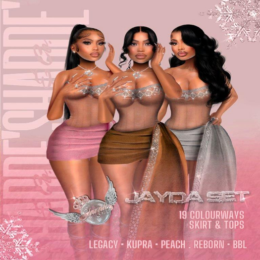 SHARDE $ Jayda Set - $ MEGAPACK $