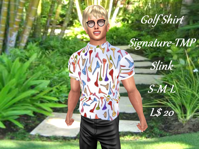 Golf shirt-Male #4