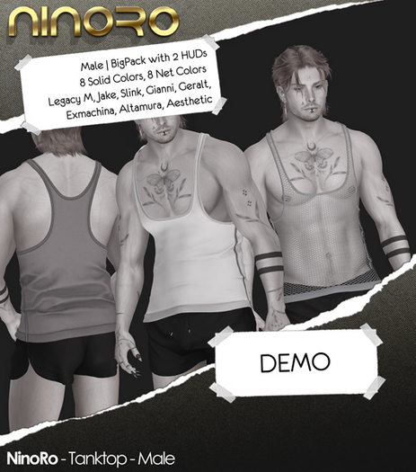 NinoRo - Tanktop - DEMO | Tanktop |