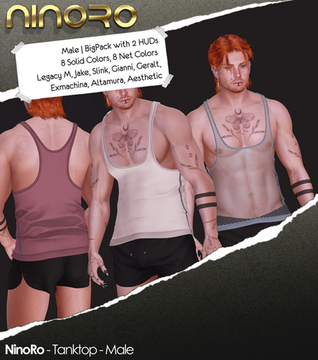 NinoRo - Tanktop - | Tanktop |